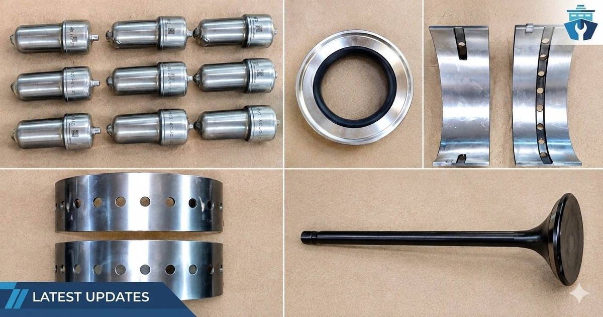 HYUNDAI HIMSEN H21/32 SPARE PARTS